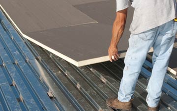 benefits of insulating Lydiard Millicent flat roofing