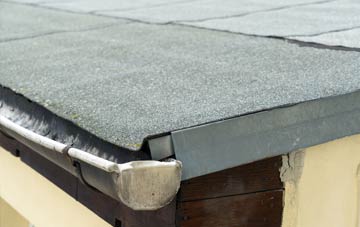 repair or replace Lydiard Millicent flat roofing?
